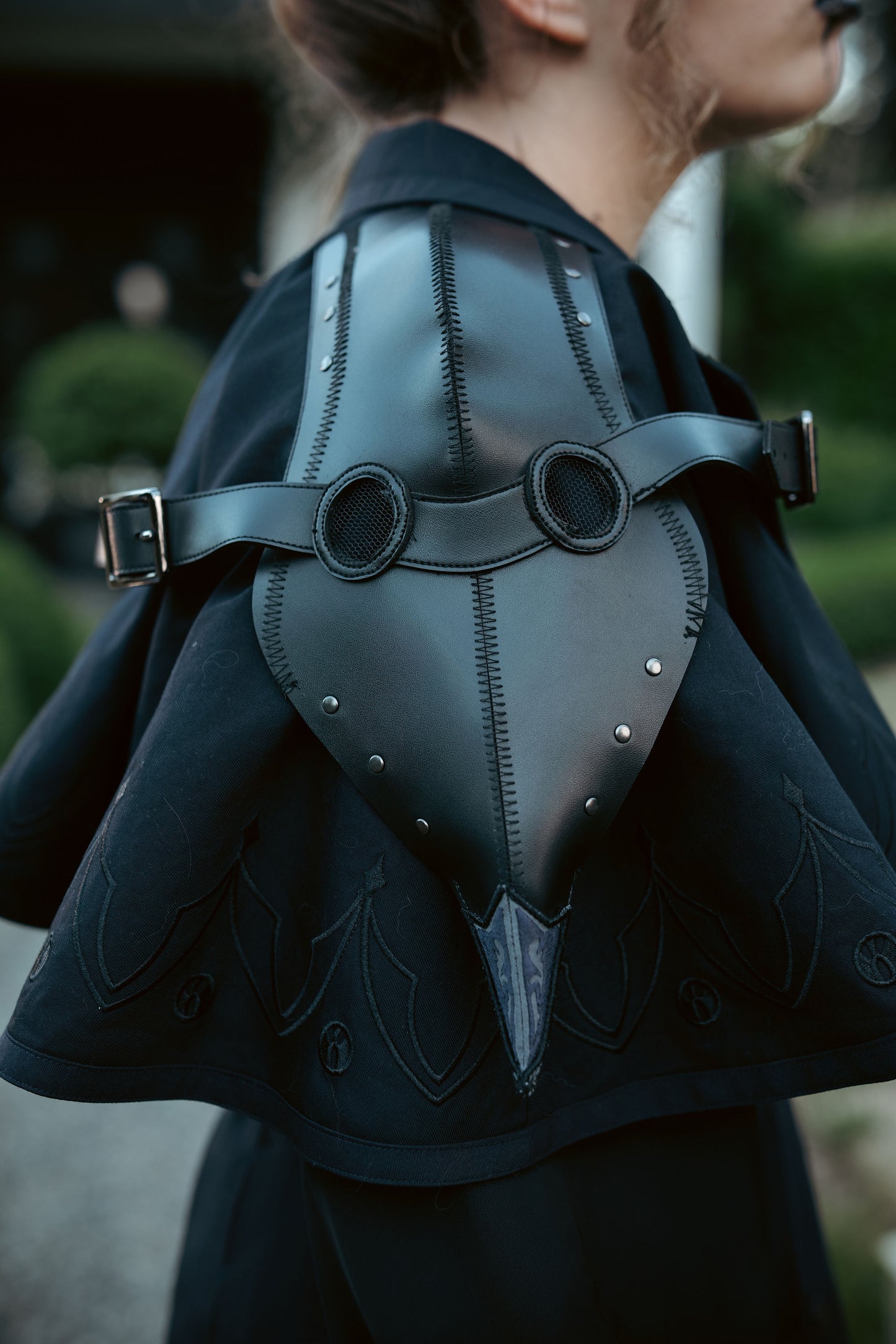 Plague Doctor Dress (Limited Pre-Order) (ESD October 15th - 30th, 2026)