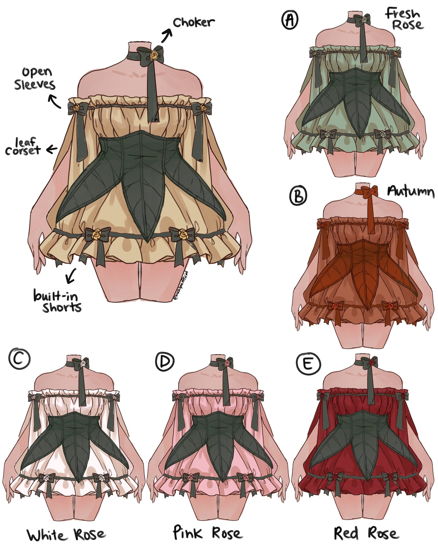 (Interest Check) Rosebud Dress