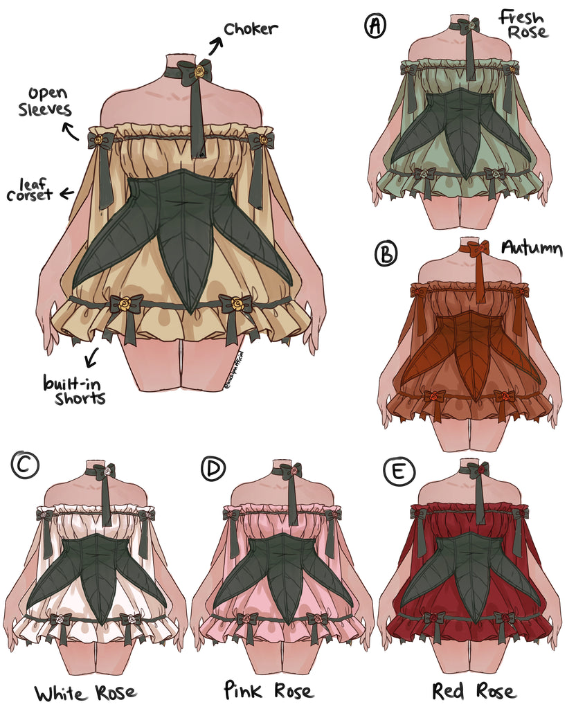 (Interest Check) Rosebud Dress (In Development)