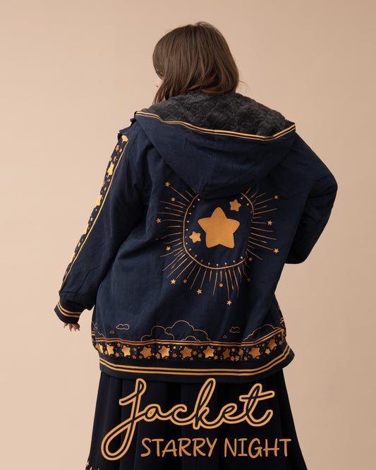 Starry Night Jacket (Restocking July-August)