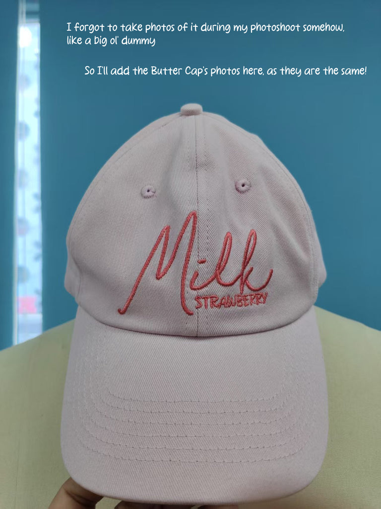 (LIMITED Pre-Order) Strawberry Milk Cap