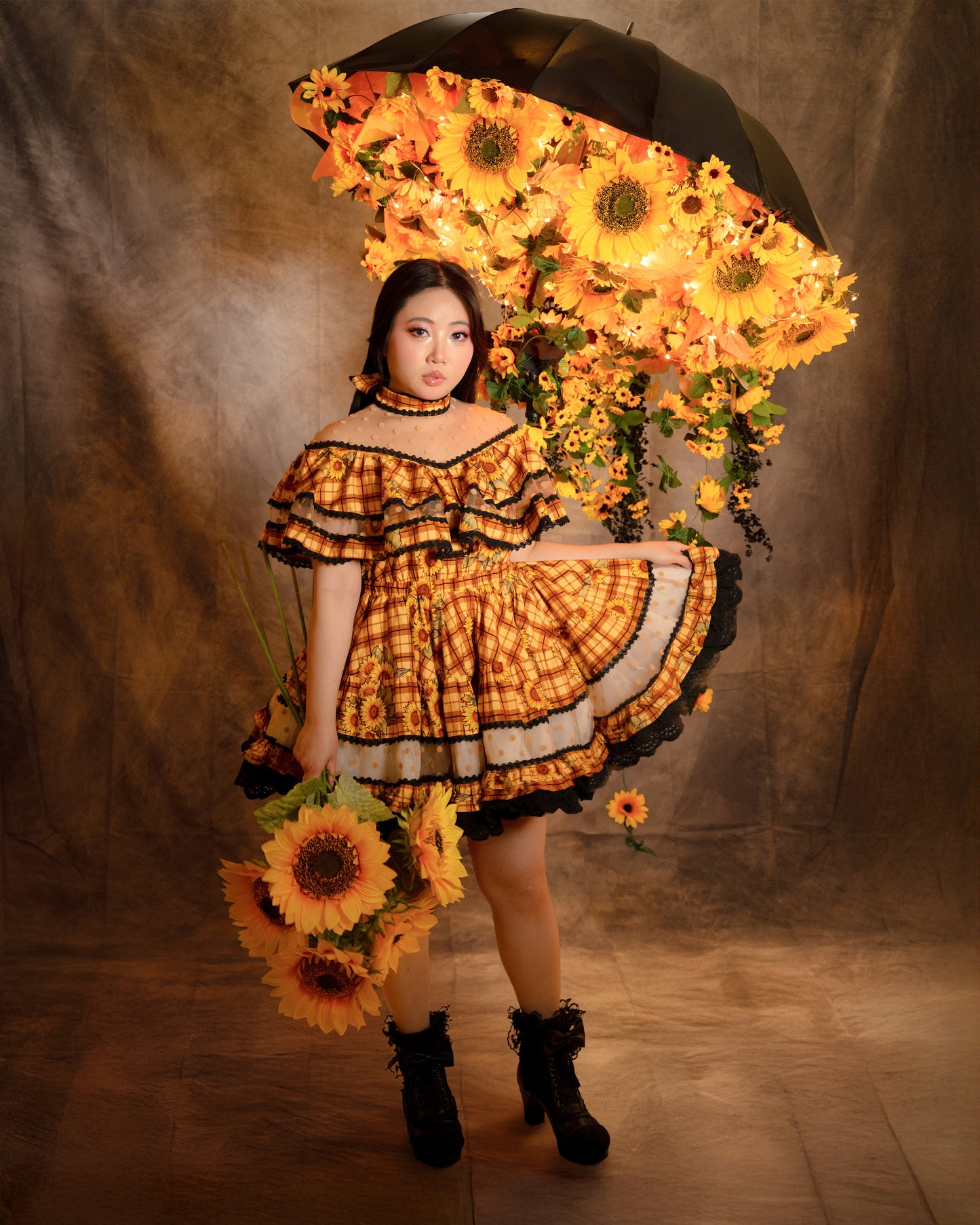 (Pre-Order) Sunflower Carousel Dress