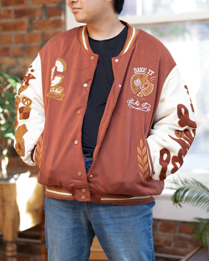 (Pre-Order) Cookie Varsity Jacket