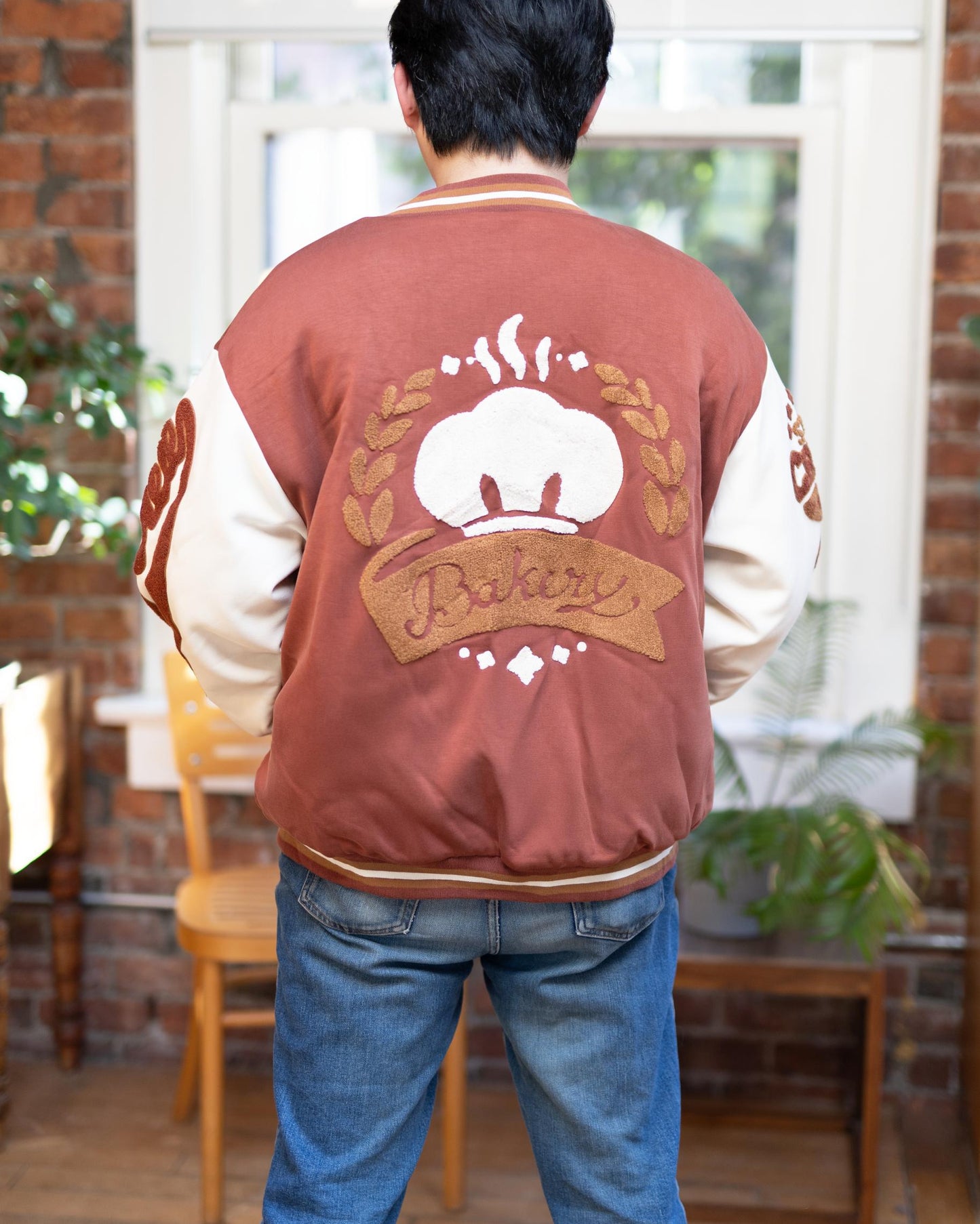 (Pre-Order) Cookie Varsity Jacket
