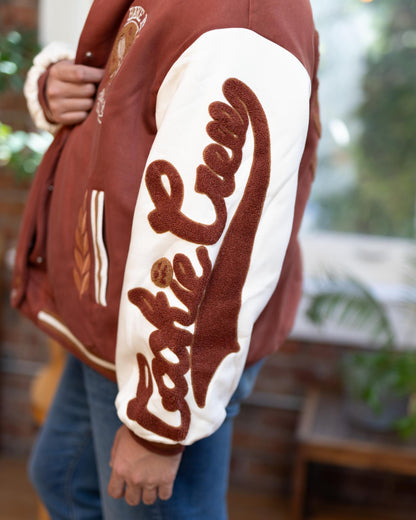 (Pre-Order) Cookie Varsity Jacket