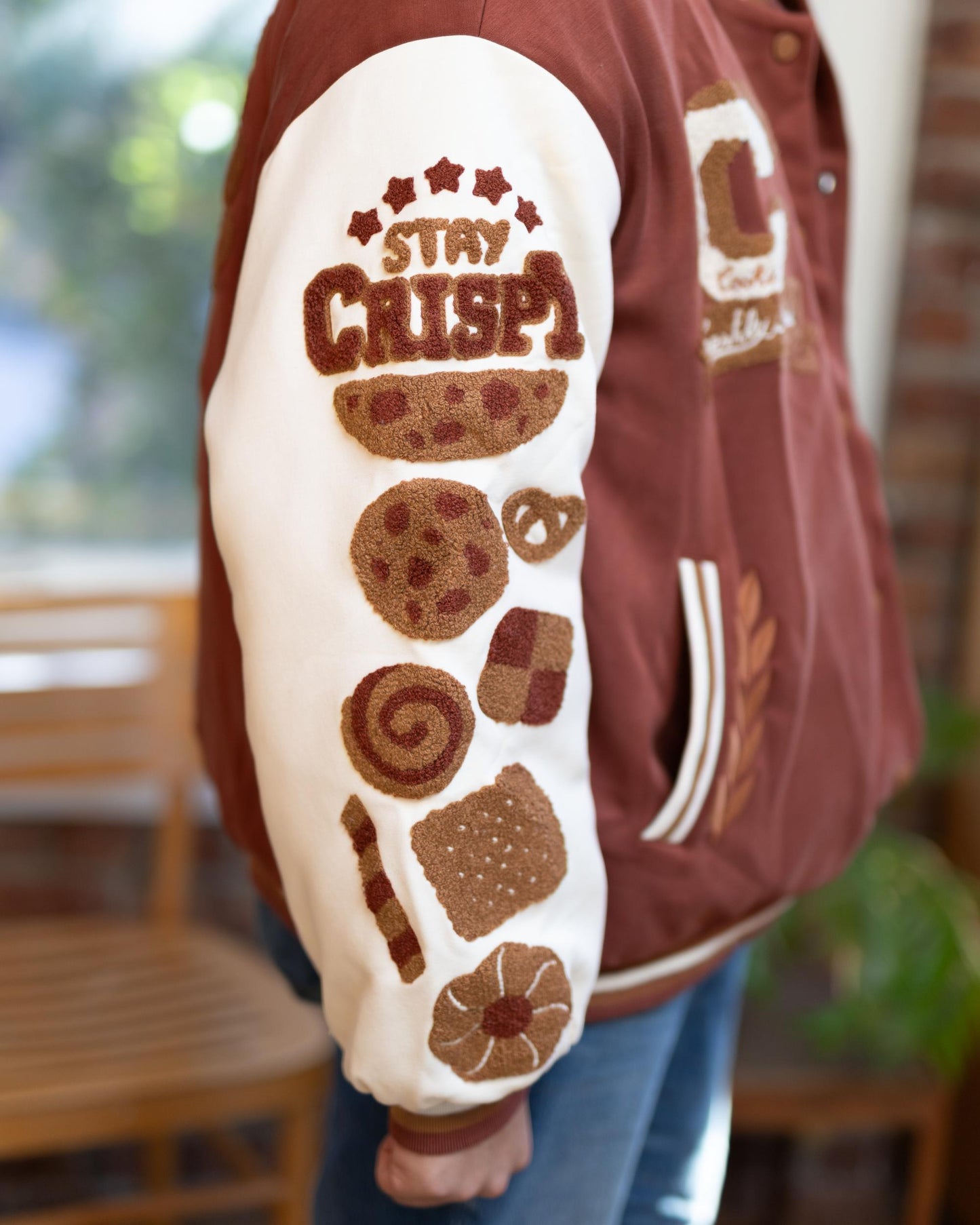 (Pre-Order) Cookie Varsity Jacket