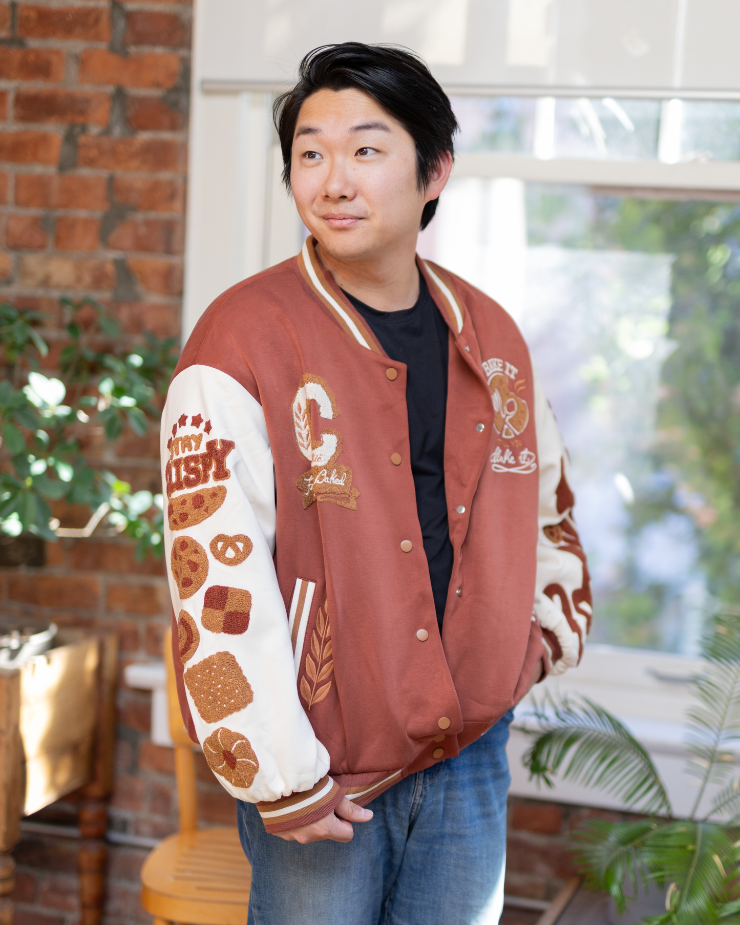 (Pre-Order) Cookie Varsity Jacket