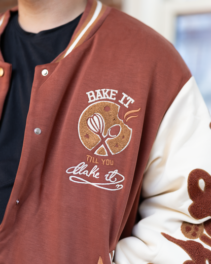 (Pre-Order) Cookie Varsity Jacket