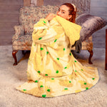(Interest Check) Soft & Cozy Pineapple Robe