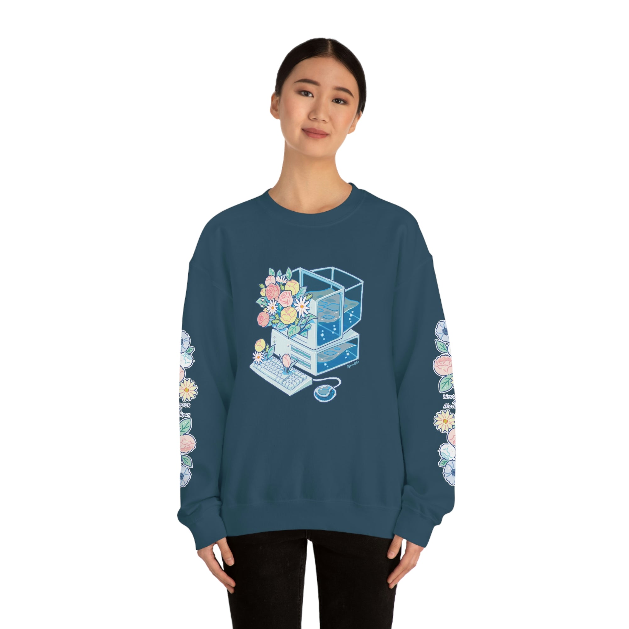 "Computer" Hiroko x Mochipan Exclusive Sweater