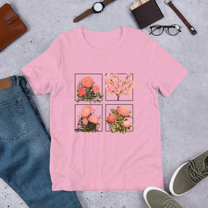 Four Flowers T-Shirt